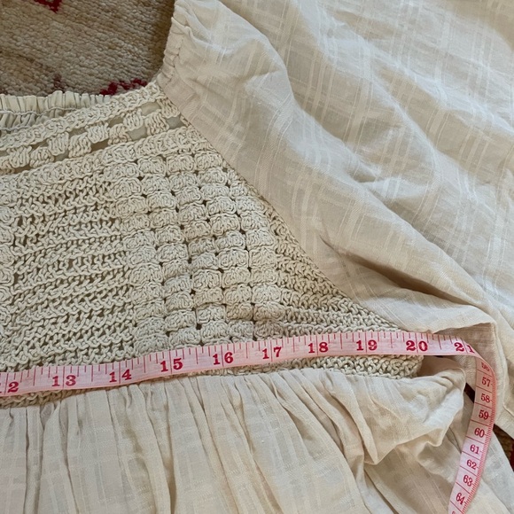 *SOLD* Plus Sized Babydoll Dress - Picture 3 of 5